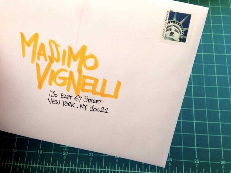 Illustration for article titled Dear Massimo: 12 Designers Who Penned Letters To Their Hero